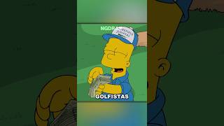 BART, O PUXA SACO #simpsons