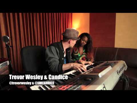 Trevor Wesley & Candice Chillin In Studio Kendrick Lamar and Trinidad James Sample Mix
