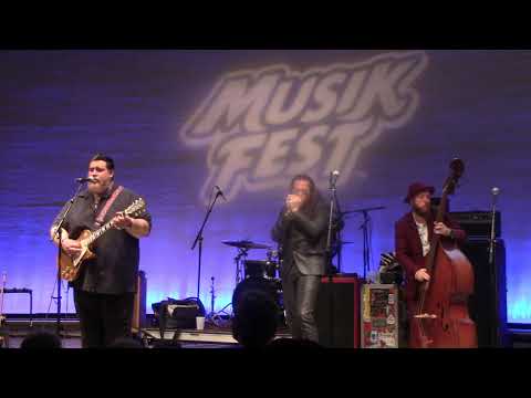 Nick Moss Band Live at Musikfest, Bethlehem, PA (full concert)  8/4/19