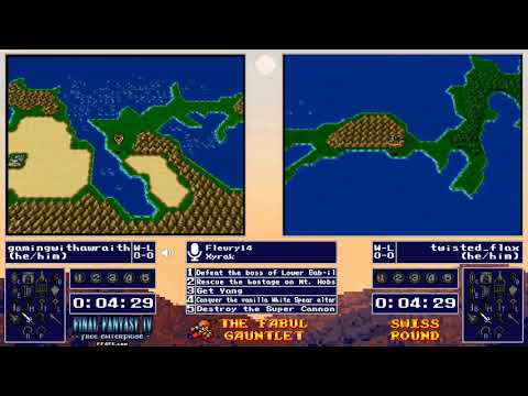 FF4FE Fabul Gauntlet - Swiss Round 1 - gamingwithawraith VS twisted_flax