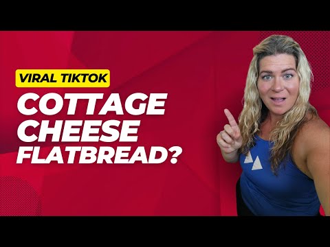 Testing The TikTok Viral Cottage Cheese Flatbread