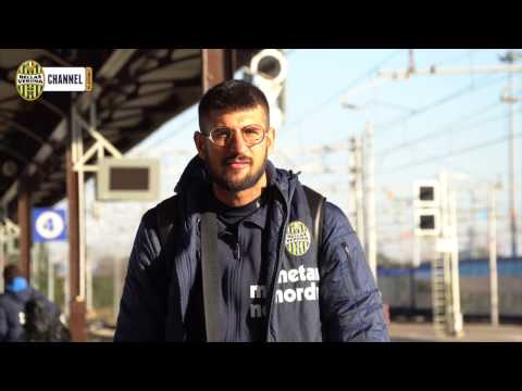 Gialloblù in viaggio verso Latina