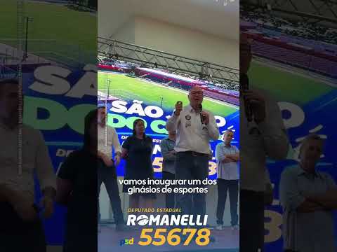 Em São João do Caiuá, reafirmo o compromisso com o município e com a população.