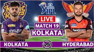 Kolkata Knight Riders v Sunrisers Hyderabad Live | KKR v SRH Live Scores & Commentary | Last 8 Overs