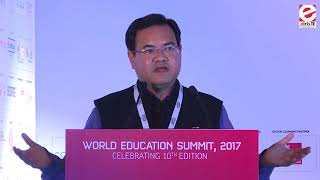 WES Delhi 2017 - Frederick Roy Kharkongor, Commissioner & Secretary ,Urban Affairs... video