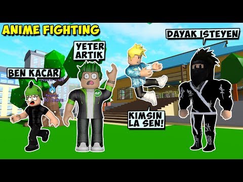 Yahya ve Mustafa ANİME dövüşçüsü OLACAK | Anime Fighting Simulator | Roblox Roleplay