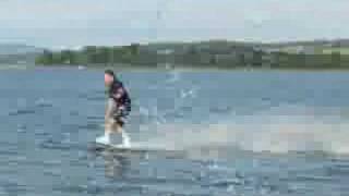 preview picture of video 'kurze wakeboard-session by Fred Jelk'