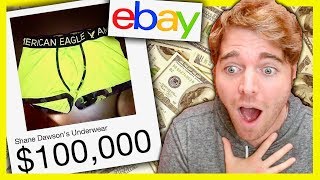 SELLING MY UNDERWEAR ON EBAY  *$100,000*