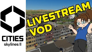 Windy Fjords - Cities: Skylines II Livestream VOD - Ep 1