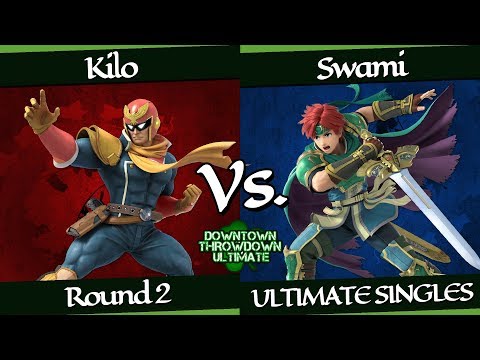 Downtown Throwdown 94 Smash Ultimate Singles Kil0 VS Swami