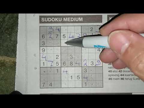 Just find a solution for this Medium Sudoku puzzle (with a PDF file) 05-06-2019