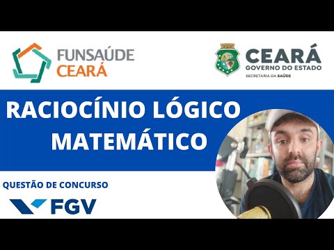 FUNSAÚDE#10 - RACIOCÍNIO LÓGICO MATEMÁTICO