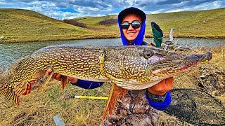 Fishing Northern Pike Heaven in Saskatchewan Canada