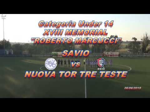 UNDER 14 Memorial Marcucci Savio vs Nuova Tor Tre Teste Highlights