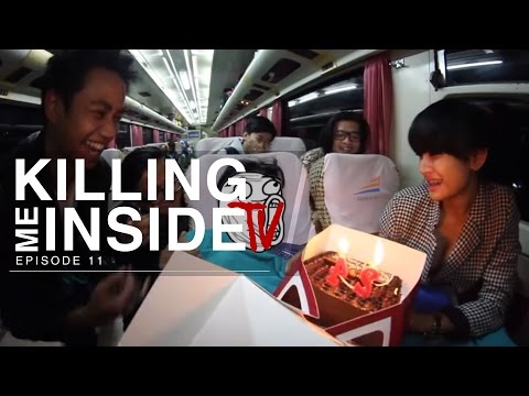 Killing Me Inside TV: Celebrate Onadio Leonardo Birthday on Train (Episode 11)