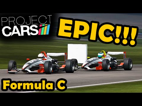Project CARS Gameplay: Formula C Race at Donnington Park! PC PS4 Xbox One
