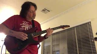 Video thumbnail for My 1985 Allan Holdsworth IBANEZ Feb 11 2019 by Freddy Krumins