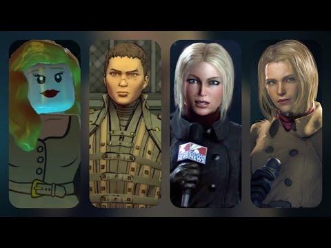 Evolution of "Vicki Vale" in Video Games (DC Comics) 