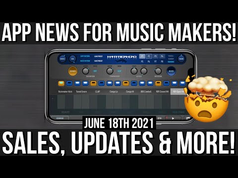 Hammerhead 🦈 + Korg Sales + More!! 📲🤯 App News - June 18th 2021