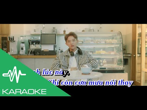 KARAOKE (Beat Gốc) MƯA ĐÊM - Phát Hồ X2X | Official Video