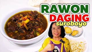 Download lagu MASAKAN FAVORIT DARI KECIL -- RESEP RAWON DAGING SUROBOYO OTENTIK MEDOK ENAK mp3 Download lagu MASAKAN FAVORIT DARI KECIL -- RESEP RAWON DAGING SUROBOYO OTENTIK MEDOK ENAK mp3