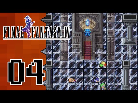 Let's Play Final Fantasy IV |04| Fabul’s Wind Crystal