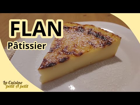FLAN PATISSIER sans pâte. FACILE ET RAPIDE 😉