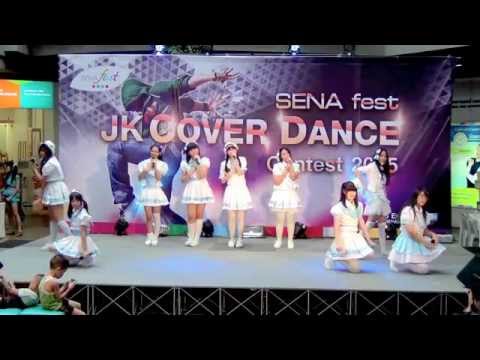 150719 Akina cover 48Group @SENA fest Cover Dance 2015