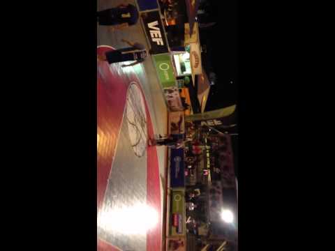 Ghetto basketball contest in riga latvia