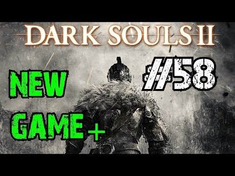 Dark Souls 2 Gameplay Walkthrough #58 | Boss Battle - Demon of Song | NG+ Lvl220+