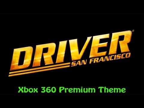 Driver: San Francisco - Xbox 360 Premium Theme