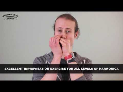 Excellent/Fun Improvisation Exercise For All Levels Of Harmonica