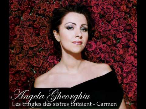Les tringles des sistres tintaient (Chanson Boheme) - Angela Gheorghiu
