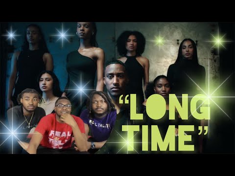 AMERICANS REACT TO Yung Filly - Long Time (Official Video)