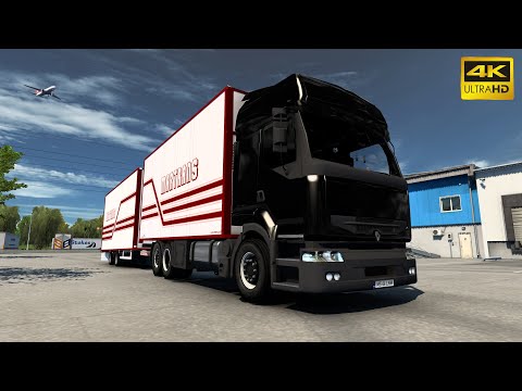 4K | Renault Premium DCI | ProMods | ETS2 1.46 | Istanbul 🇹🇷 - Edirne 🇹🇷