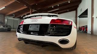 2011 Audi R8 V10 Spyder Cold Start