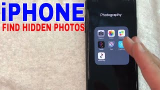 ✅  How To Find Hidden Photos On iPhone 🔴