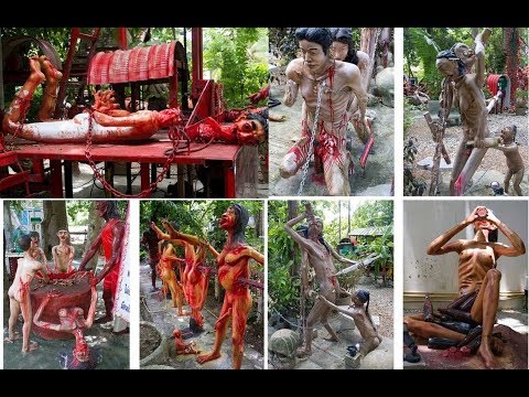 If you see some of the most horrific executions in history, you'll be kripal!