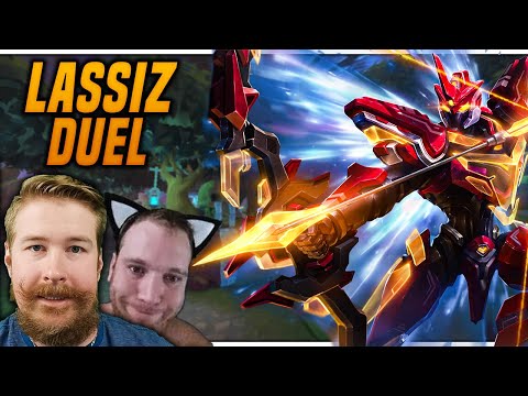 LASSIZ GOT BANNED NOW WE HOU YI DUEL!