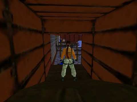 TRLE, The Sacred Emerald- The Monastery of Elements 1