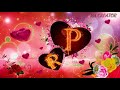 P Love R Whatsapp Status R Love P R Letter P Letter Whatsapp Status