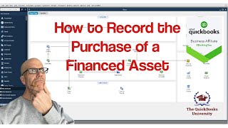 How to Record the Purchase of a Financed Asset