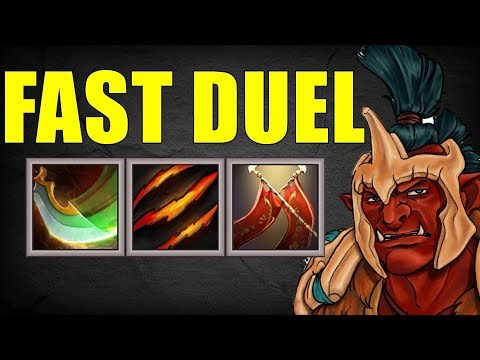 Imba Fast Duel [ Fury Swipes ] | Dota 2 Ability Draft