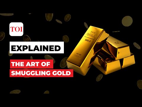 Weird and amazing ways smugglers carry gold into India to avoid detection