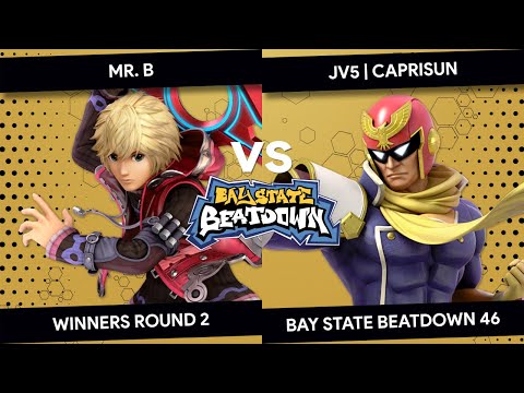 Bay State Beatdown 46 - JV5 | Caprisun (Captain Falcon) vs Mr. B (Shulk) - Winners Round 2