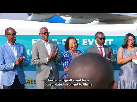 USAID Kungahara Wagura Amasoko | Flag-off by Igire Continental Trading