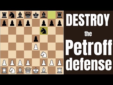 🔥 Die Petroff-Verteidigung knacken: Aggressive Schachstrategien, die funktionieren! ♟️