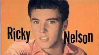 Ricky Nelson - I&#39;ll Walk Alone (1958)