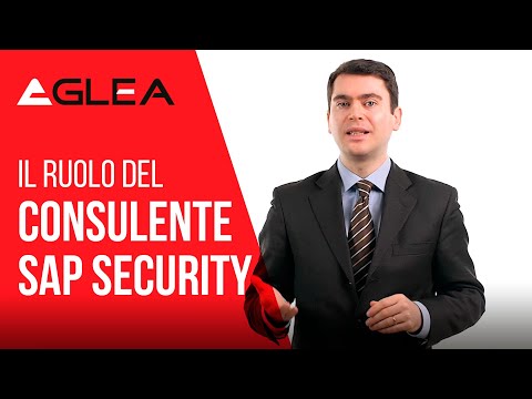 Il ruolo del consulente SAP Security