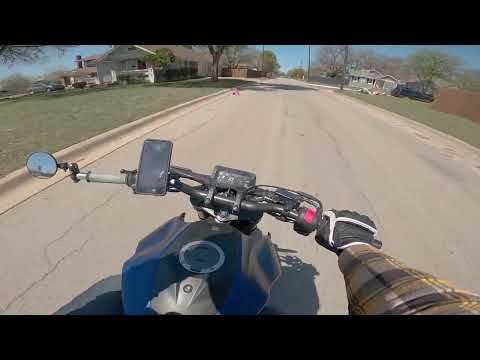CB300R 2022 Onboard Sound | Two Brothers Hurricane Slip-on Exhaust